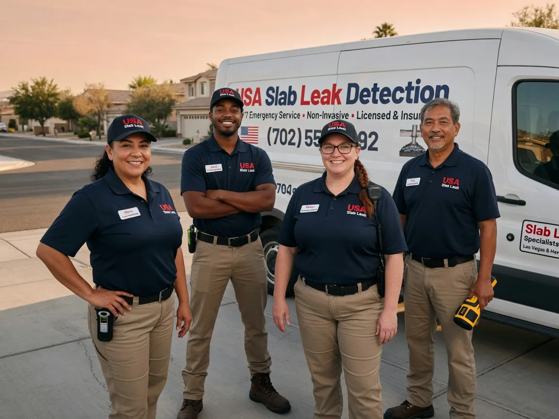 Slab Leak Repair company in Locust, NC